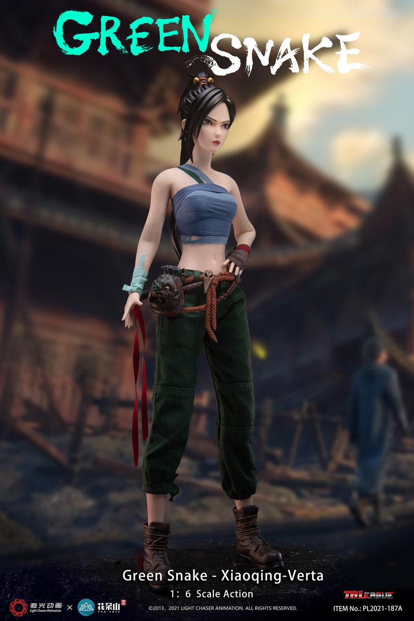 Green Snake - Xiaoqing-Verta- Prototype Shown