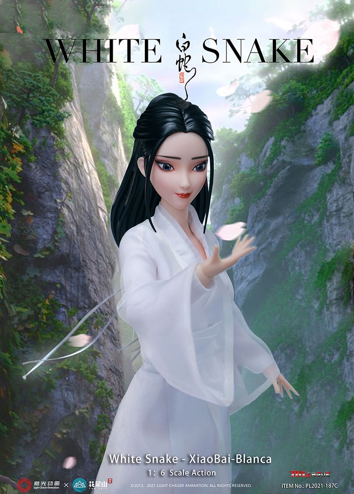 White Snake - XiaoBai-Blanca- Prototype Shown