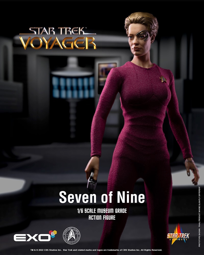 Star Trek Seven of Nine Sixth Scale Figure - Prototype Shown View 1