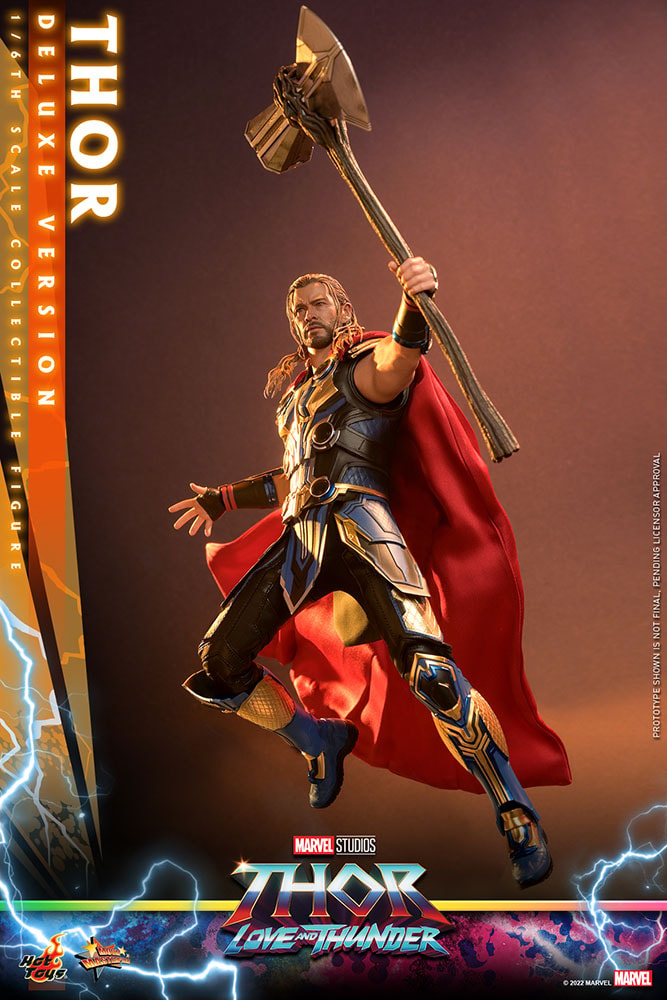 Marvel Thor (Deluxe Version) Sixth Scale Figure - Prototype Shown View 5