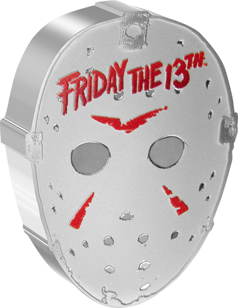 Friday the 13th 1oz Silver Coin- Prototype Shown