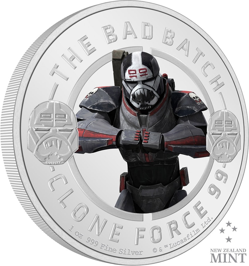 Wrecker 1oz Silver Coin- Prototype Shown