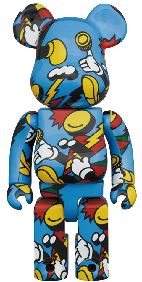 限定アウトレットセール：通販 Be@rbrick Grafflex Sideshow | Toy Medicom by Bearbrick 1000% その他