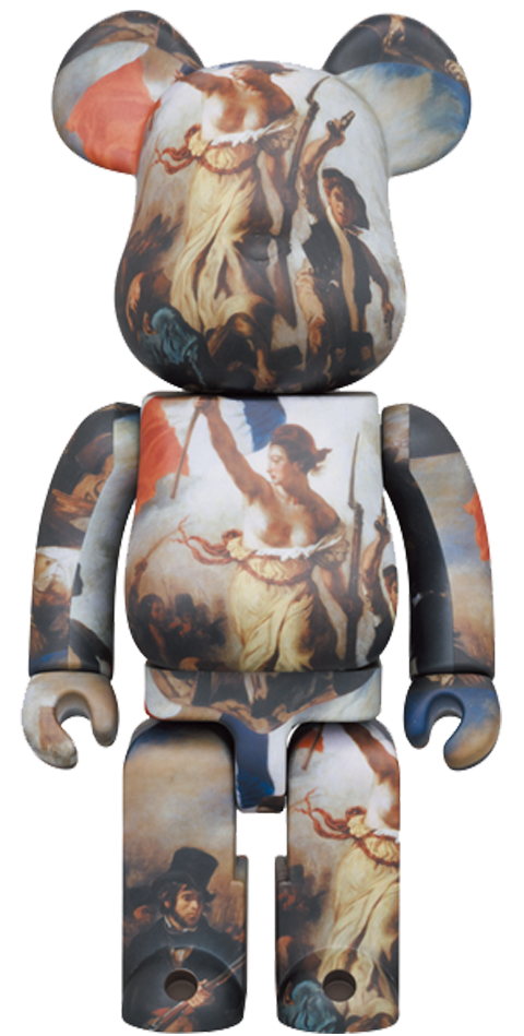 Be@rbrick Eugène Delacroix "Liberty Leading the People" 1000%- Prototype Shown