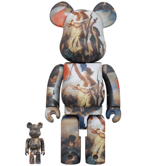 Be@rbrick Eugène Delacroix "Liberty Leading the People" 100% & 400%- Prototype Shown
