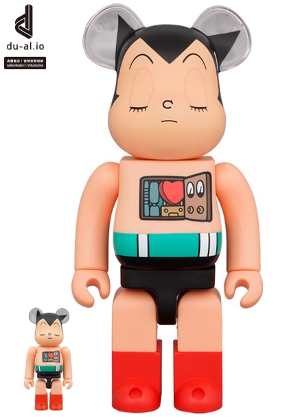 Be@rbrick Astro Boy (Sleeping Version) 100% & 400%- Prototype Shown