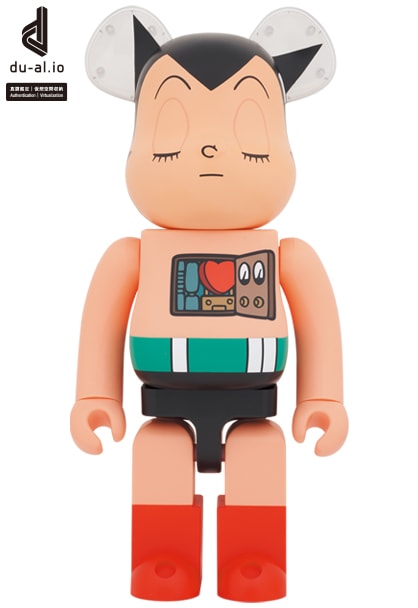 Be@rbrick Astro Boy (Sleeping Version) 1000%- Prototype Shown