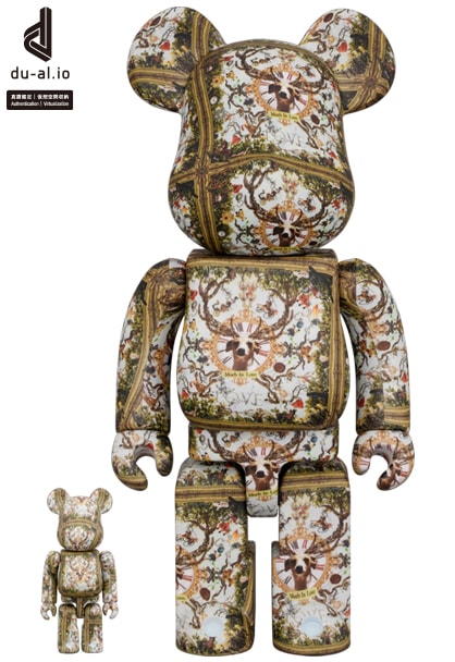 Be@rbrick Much In Love 100% & 400%- Prototype Shown