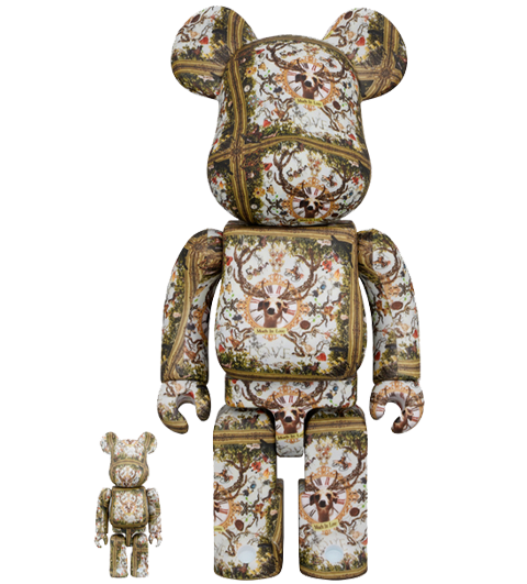Be@rbrick Much In Love 100% & 400%- Prototype Shown