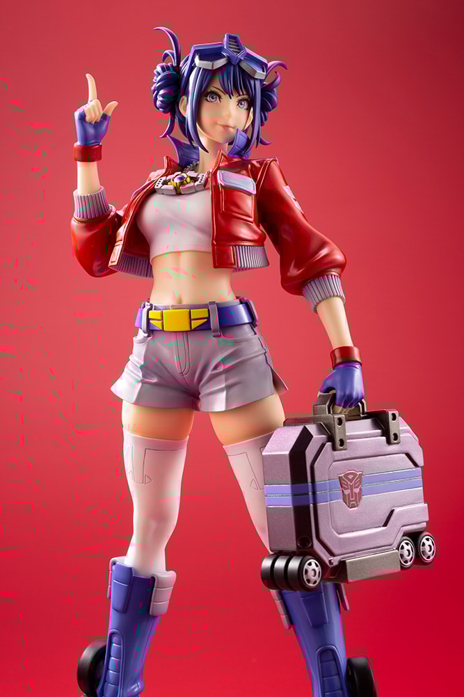 Optimus Prime Bishoujo- Prototype Shown