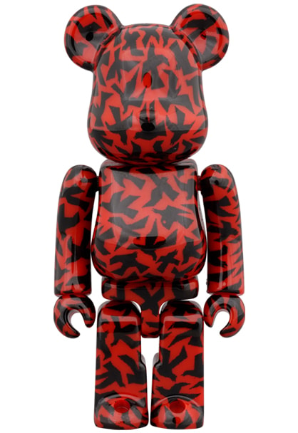 Be@rbrick The Birds 100% and 400％- Prototype Shown