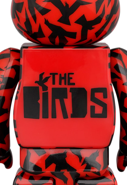 Be@rbrick The Birds 100% and 400％- Prototype Shown