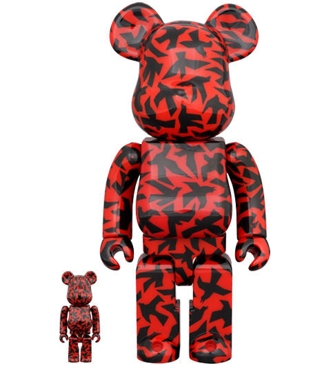 Be@rbrick The Birds 100% and 400％- Prototype Shown