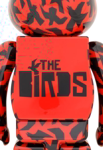 Be@rbrick The Birds 1000%- Prototype Shown