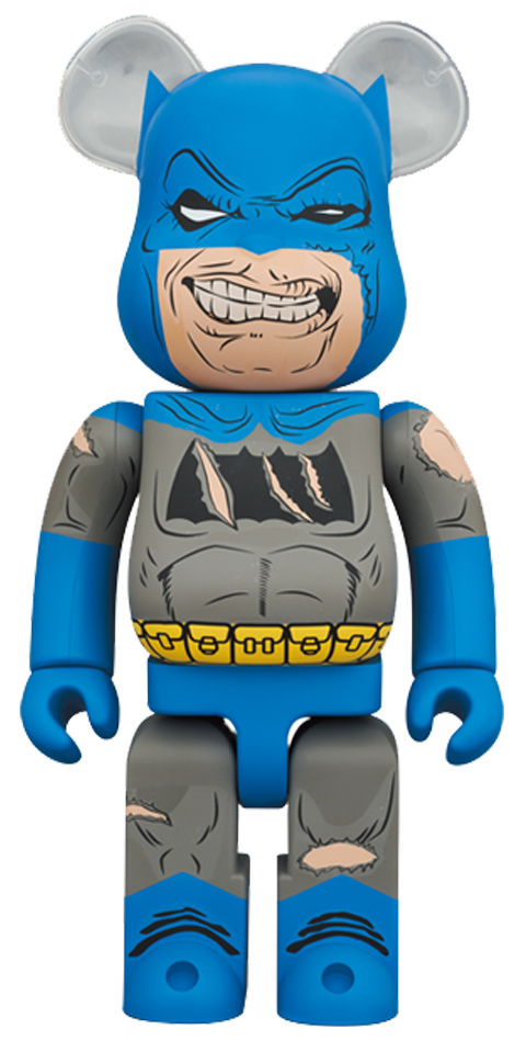 Be@rbrick Batman (TDKR:The Dark Knight Triumphant) 1000%- Prototype Shown