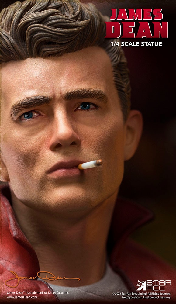 James Dean- Prototype Shown