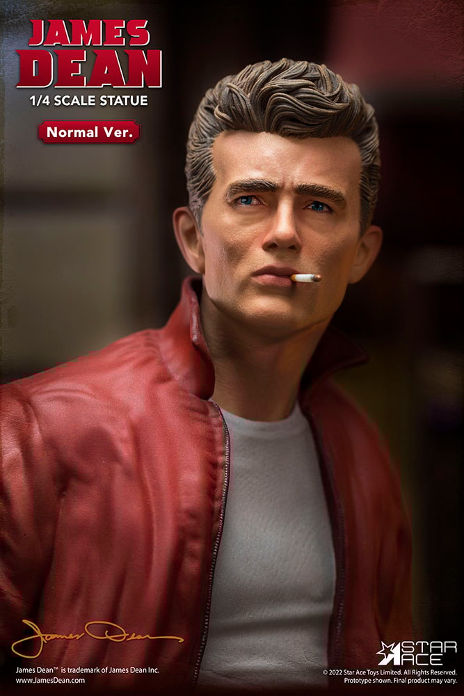 James Dean- Prototype Shown