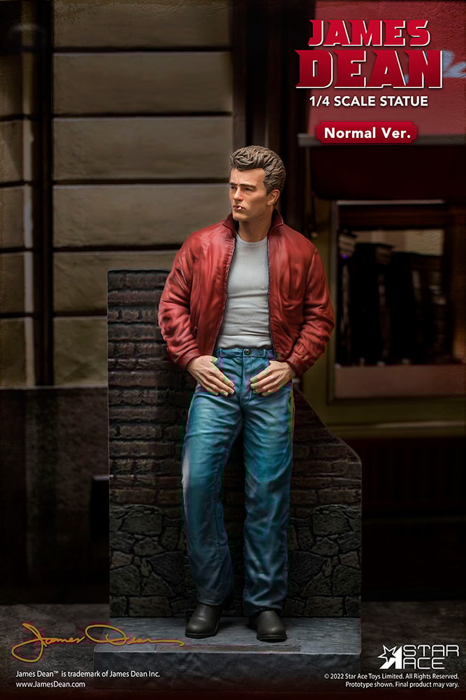 James Dean- Prototype Shown