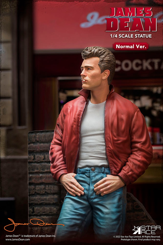 James Dean James Dean Statues - Prototype Shown View 6
