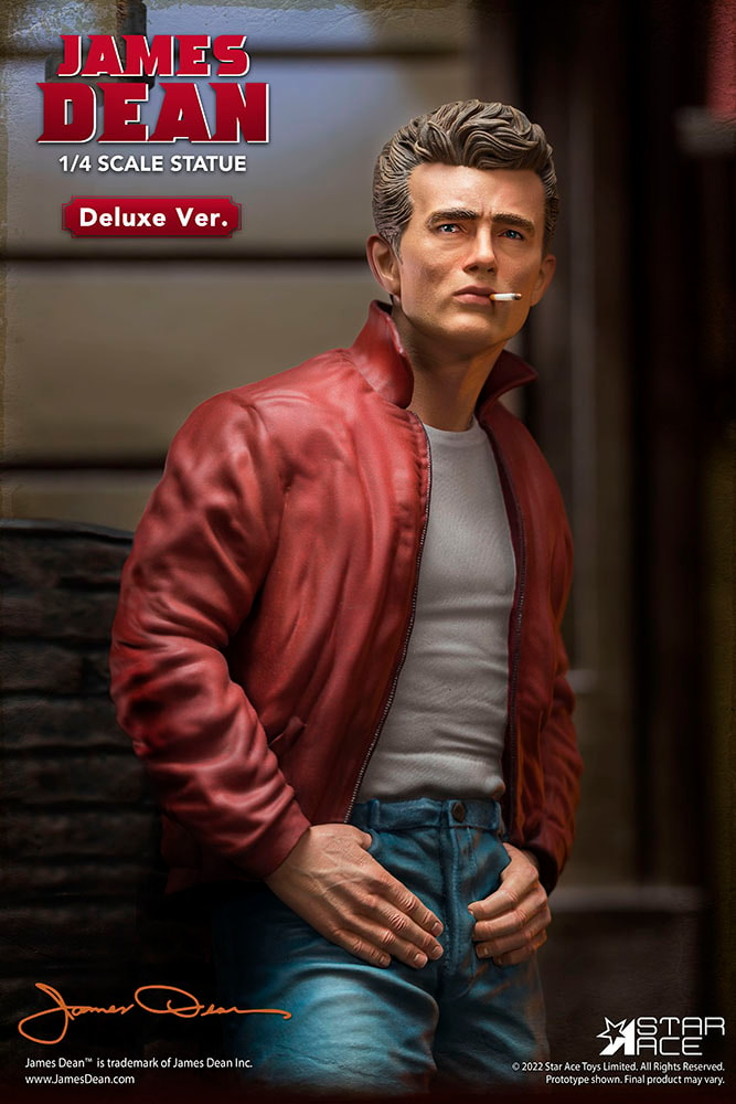 James Dean (Deluxe Version)- Prototype Shown View 2