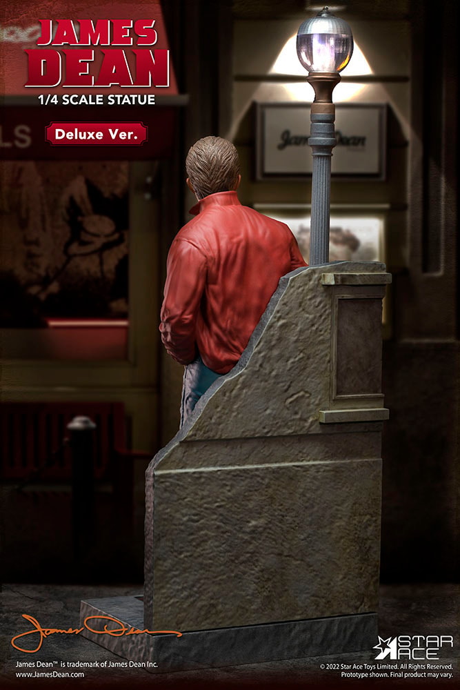 James Dean James Dean (Deluxe Version) Statues - Prototype Shown View 6