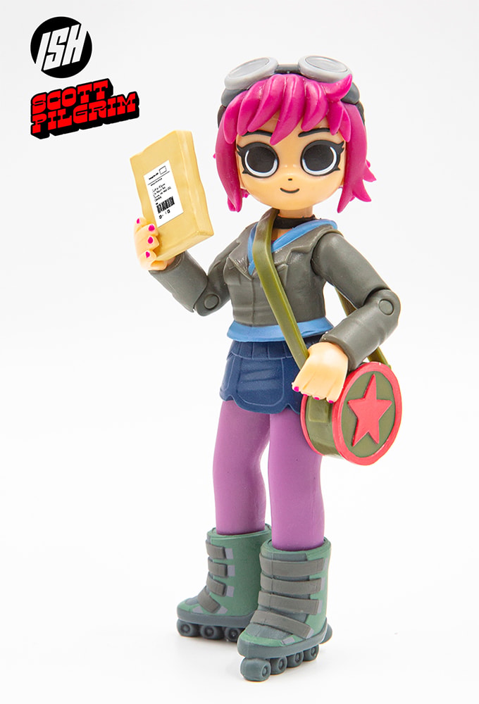 Scott Pilgrim Ramona Flowers Collectible Figure - Prototype Shown View 6