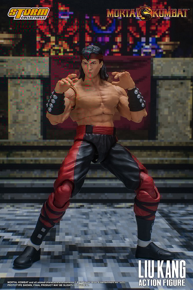 Liu Kang- Prototype Shown View 5