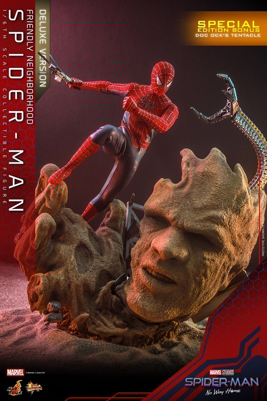 Friendly Neighborhood Spider-Man Collector Edition - Prototype Shown