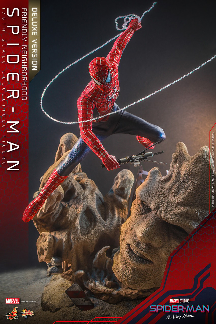 Hot Toysフレンドリーネイバーフッド スパイダーマン サムライミ Friendly Neighborhood Spider-Man Sixth Scale Figure by Hot Toys