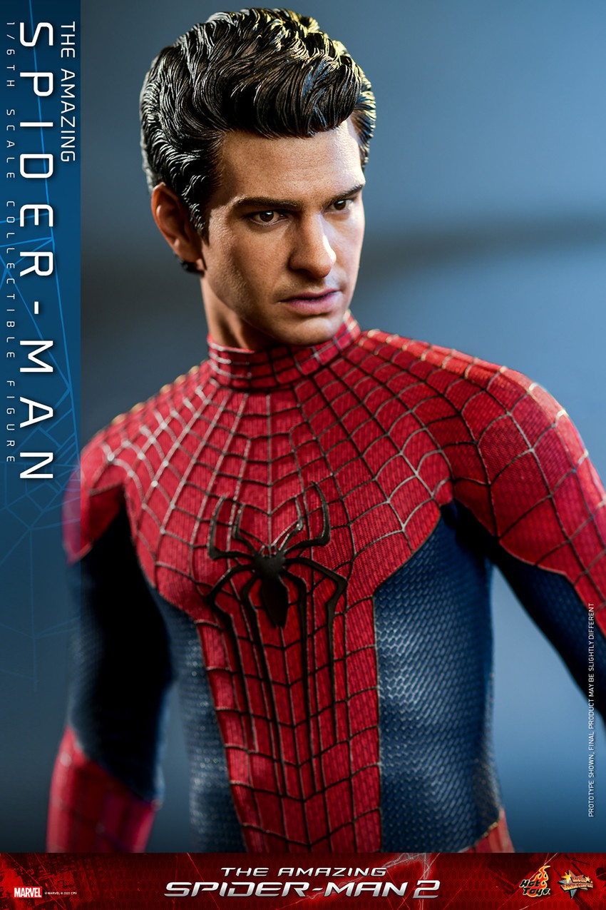 The Amazing Spider-Man Sixth Scale Figure by Hot Toys | Sideshow