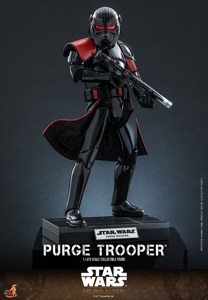 Purge Trooper- Prototype Shown