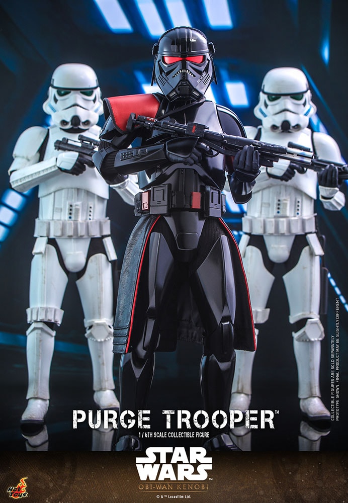 Star Wars Purge Trooper Sixth Scale Figure - Prototype Shown View 6