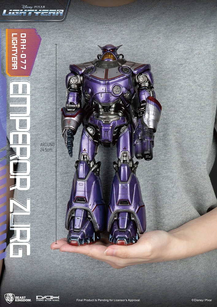 Disney Zurg Action Figure - Prototype Shown View 6