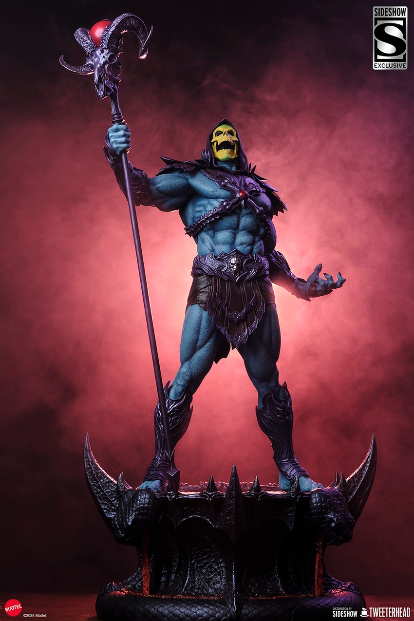 Masters of the Universe Skeletor Legends (Classic Edition) Maquette  Exclusive Edition - Prototype Shown View 2