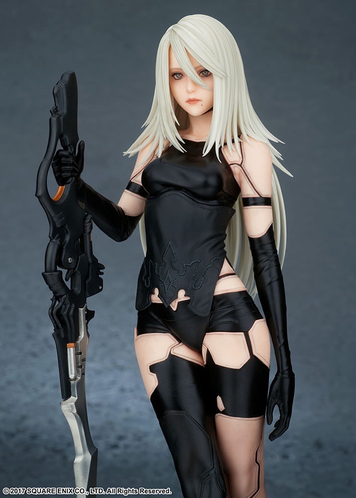 NieR: Automata A2 (YoRHa Type A No. 2) Deluxe Version PVC Figure - Prototype Shown View 6