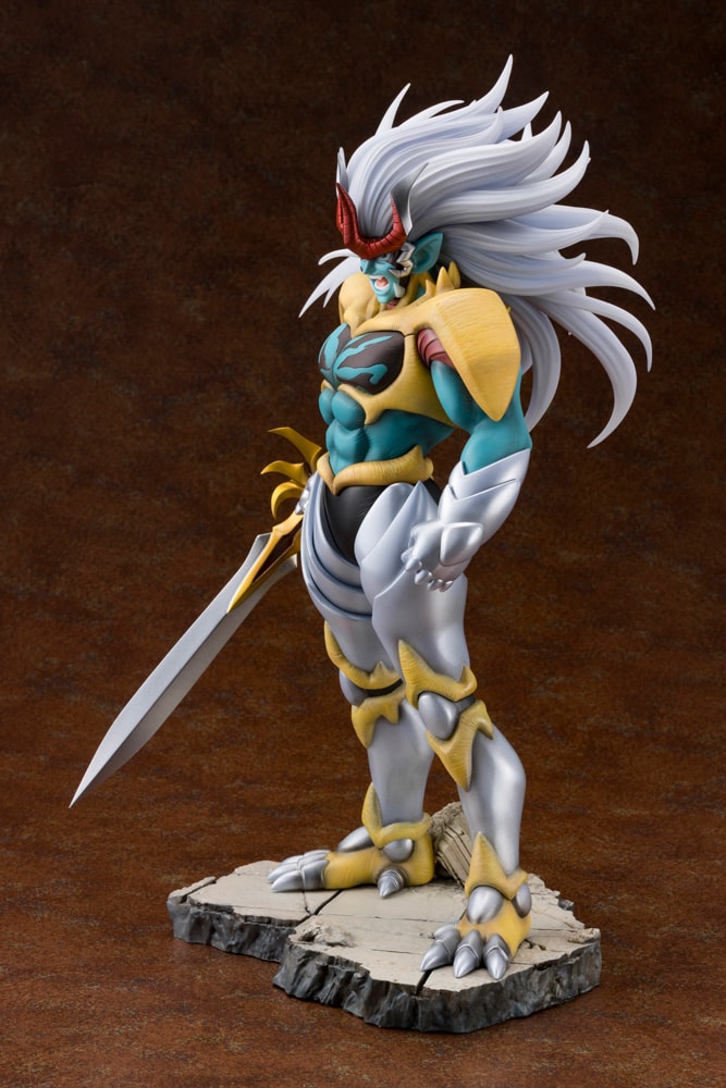Dragon Quest Hadlar Statues - Prototype Shown View 2