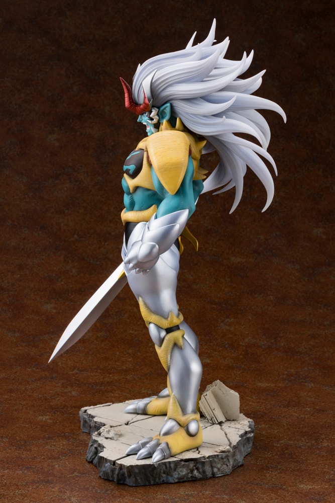 Dragon Quest Hadlar Statues - Prototype Shown View 3