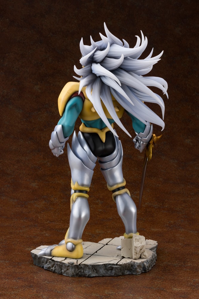Dragon Quest Hadlar Statues - Prototype Shown View 5