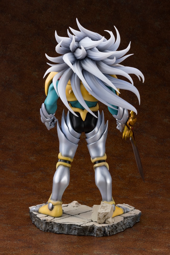 Dragon Quest Hadlar Statues - Prototype Shown View 6