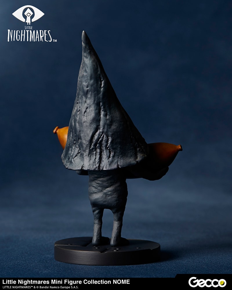 Little Nightmares Nome Collectible Figure - Prototype Shown View 6