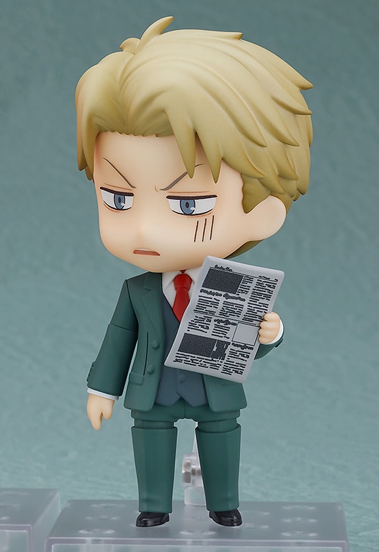 Spy x Family Loid Forger Nendoroid Collectible Figure - Prototype Shown View 6