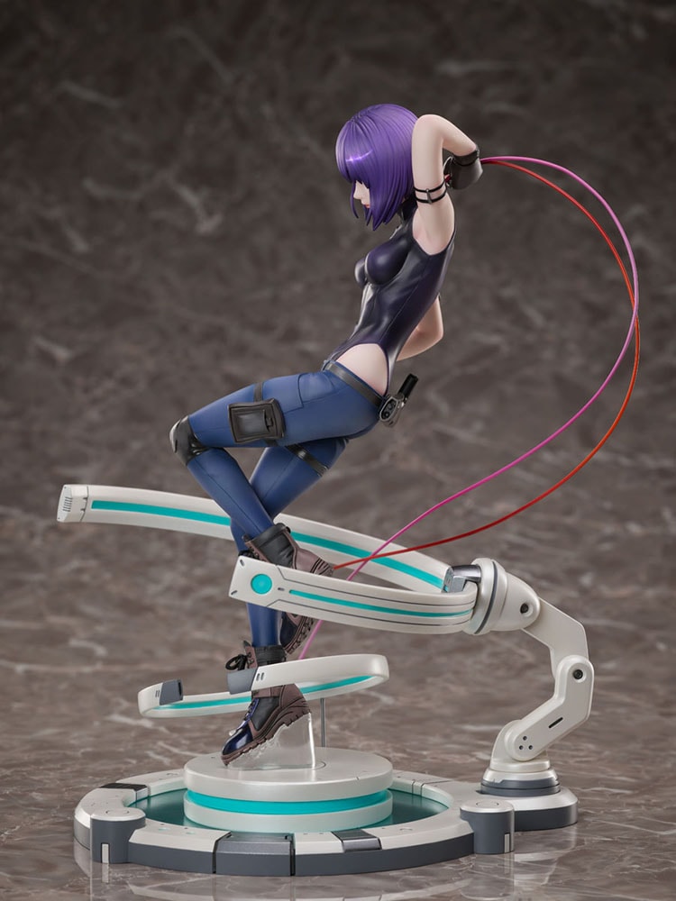 Motoko Kusanagi- Prototype Shown