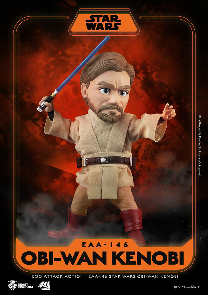 Obi-Wan Kenobi- Prototype Shown