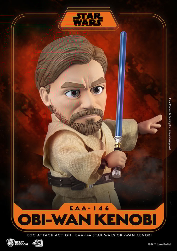 Obi-Wan Kenobi- Prototype Shown