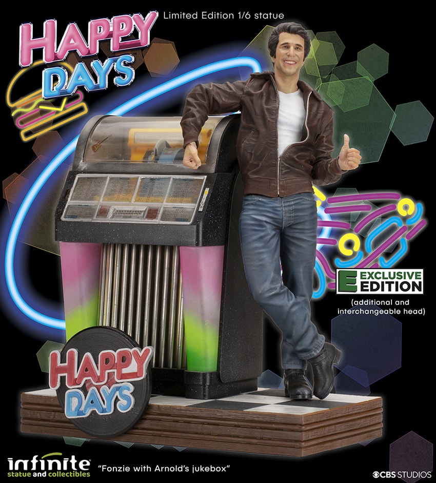Fonzie (Exclusive Edition) Exclusive Edition - Prototype Shown