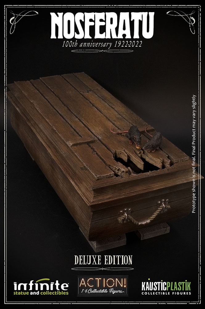 Nosferatu Nosferatu (Deluxe Edition) Sixth Scale Figure - Prototype Shown View 6