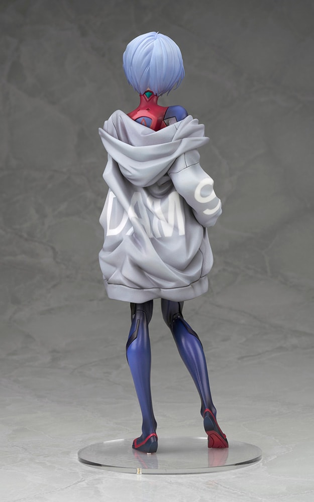 Neon Genesis Evangelion Rei Ayanami (Millennials Illust Version) Collectible Figure - Prototype Shown View 6