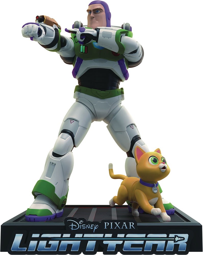 Disney Buzz Lightyear D-Stage Statues - Prototype Shown View 2