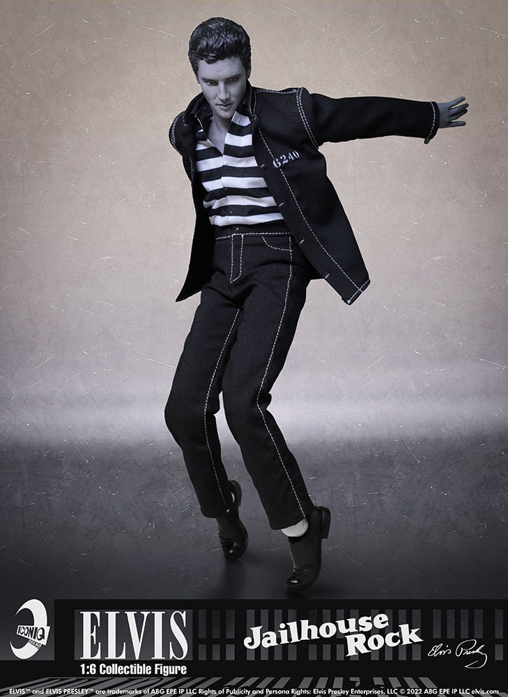 Elvis Presley Elvis Presley (Jailhouse Rock Edition) Sixth Scale Figure - Prototype Shown View 6