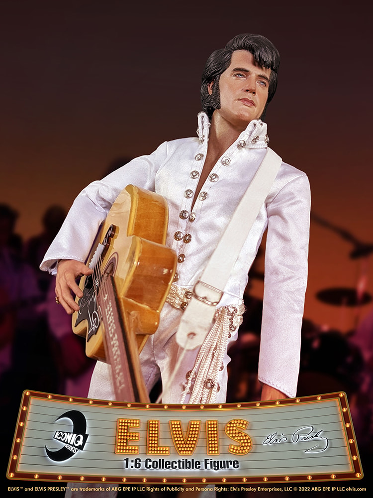 Elvis Presley Elvis Presley (Vegas Edition) Sixth Scale Figure - Prototype Shown View 6